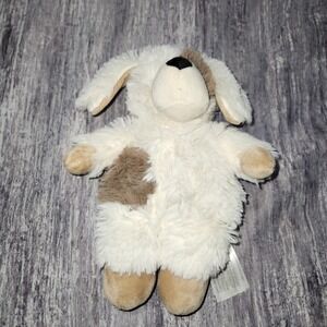 Warmies Marshmallow Puppy Dog Cream Tan Microwaveable Lavender Scented Plush